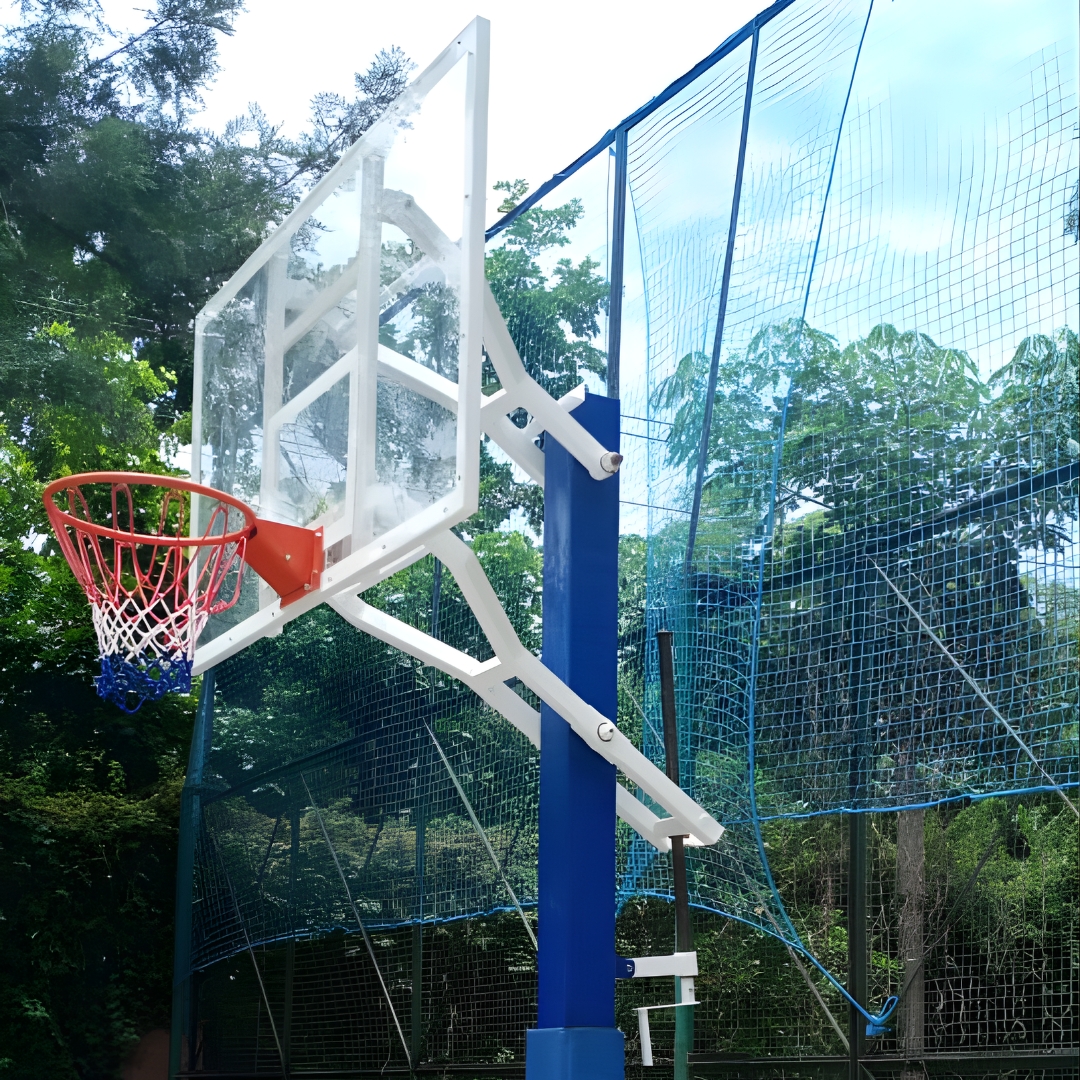 Basketball Pole Fixed